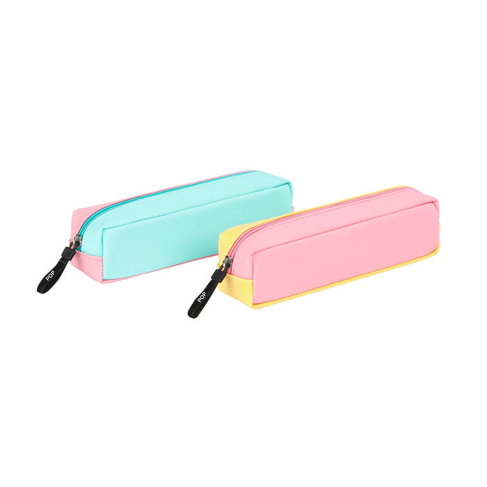PORTATODO SIMPLE RECTANGULAR ESTRECHO POP PASTEL SURTIDOS | VIQUEL DISEÑO Imagen principal del producto