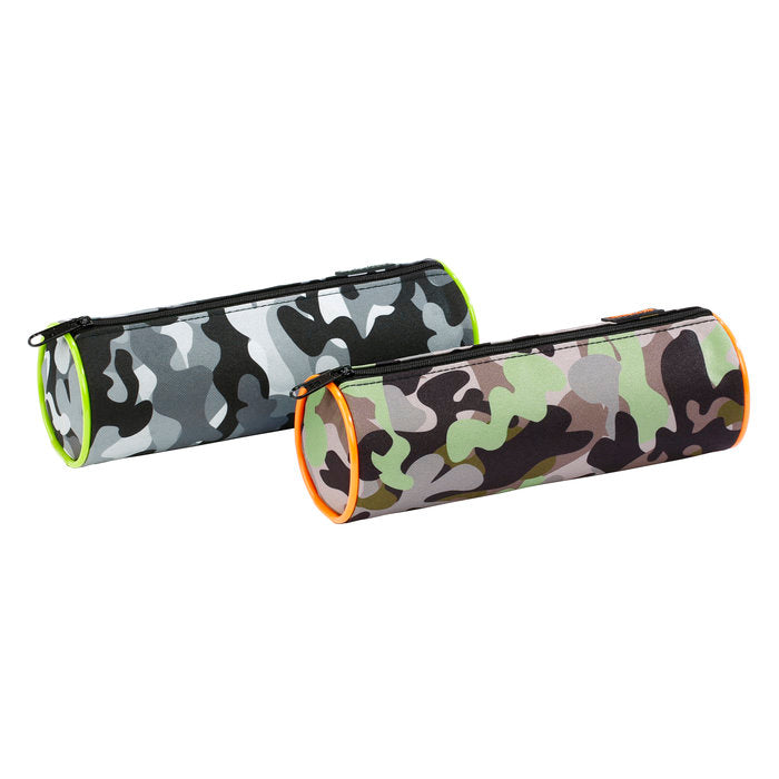 PORTATODO SIMPLE REDONDO CAMUFLAJE | VIQUEL DISEÑO Imagen principal del producto