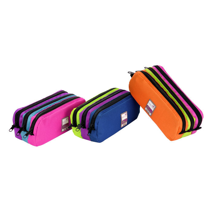✅ PORTATODO TRIZIP GIRL 3 CREMALLERAS