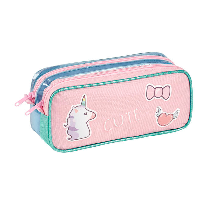 PORTATODO DOBLE BUBBLES UNICORNIO | VIQUEL DISEÑO Imagen principal del producto