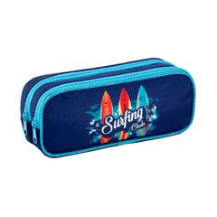 PORTATODO DOBLE CREMALLERA SURFING CLUB SURTIDOS | VIQUEL DISEÑO