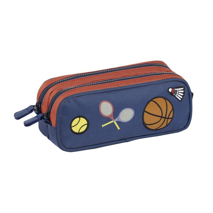 PORTATODO DOBLE CHAMPIONSHIP 22X9X7CM POLIESTER 600D | VIQUEL DISEÑO