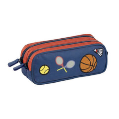 PORTATODO DOBLE CHAMPIONSHIP 22X9X7CM POLIESTER 600D | VIQUEL DISEÑO