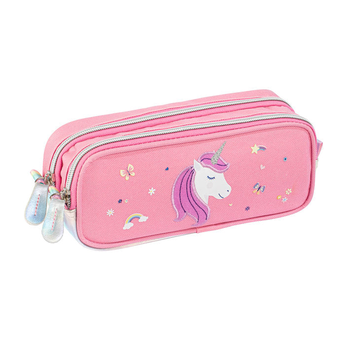 PORTATODO DOBLE RECTANGULAR UNICORNIO | VIQUEL DISEÑO Imagen principal del producto