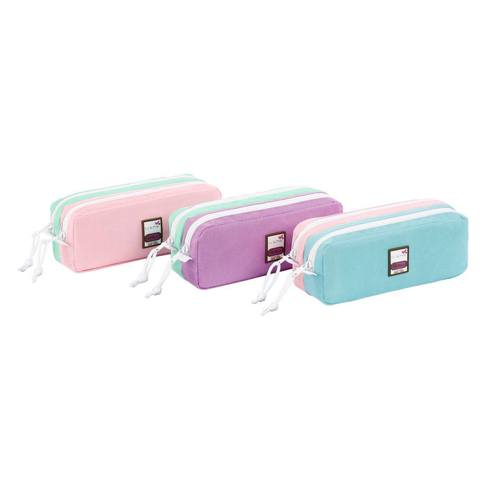 PORTATODO DOBLE TEKNIK PASTEL COLORES SURTIDOS | VIQUEL DISEÑO
