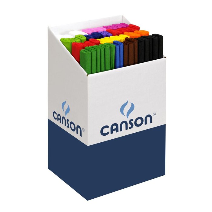 Expositor 60 Rollos Papel Pinocho Colores Vivos Guarro & Canson Imagen principal del producto