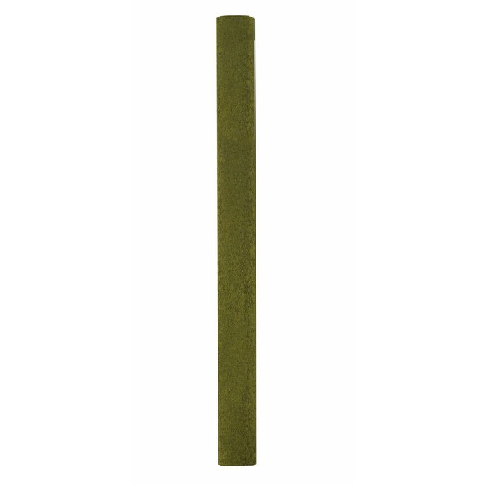 Paquete de 10 rollos de papel crespón verde caqui Canson Guarro