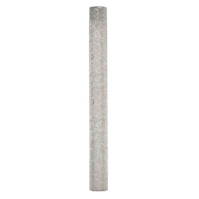 Rollo Continuo Papel Crespon Metalizado Plata Canson Guarro Imagen principal del producto