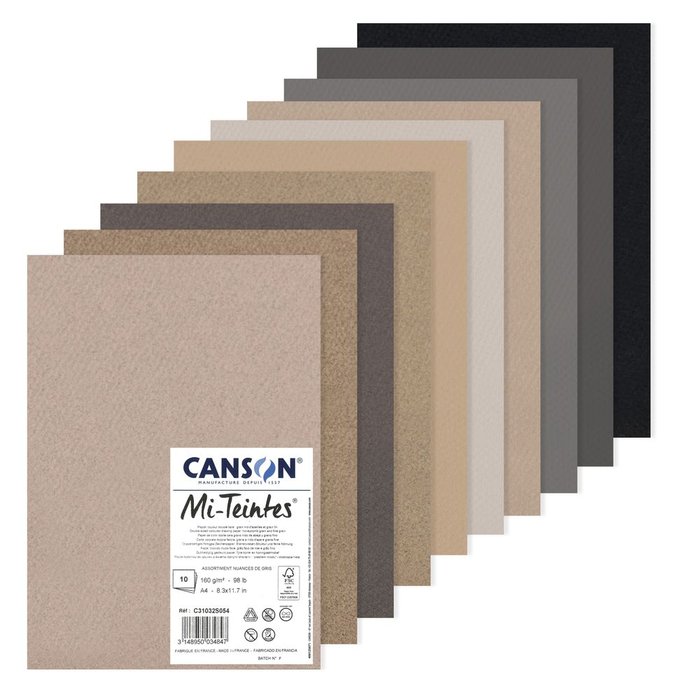 Pack 21x29,7 10H Mi-teintes 60% Abeja 160 g Cuthberts Imagen principal del producto