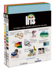 CARTULINA 50X65 IRIS 185G EXP 200H COLORES PALIDOS | 1 UNIDADES | (GUARRO & CANSON)