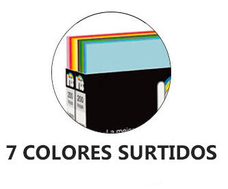 Cartulina 50x65 Iris 185 g Colores Fuertes Guarro Casas Imagen principal del producto