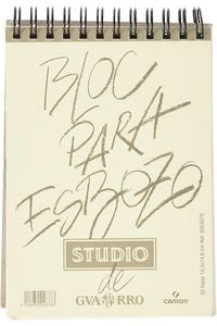 Bloc esbozo 10,5x14,8 cm Canson Guarro con 50 hojas Imagen principal del producto