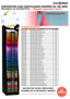 Expositor 2100 Cartulinas Guarro A3 185 g 42 Estantes