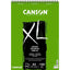 Bloc espiral microperforado canson xl dessin a3 50h 160g