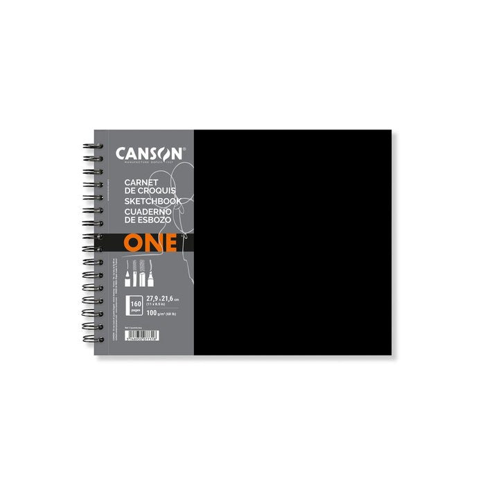 Bloc Canson Sketch One 21,6x27,9 80h Fino 100g