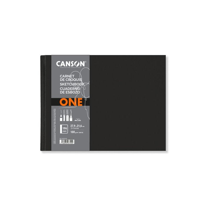 Bloc Espiral Estándar Liso 98H 100g | Guarro & Canson | Cartón | Formato Estándar | Pack 1 Unidades