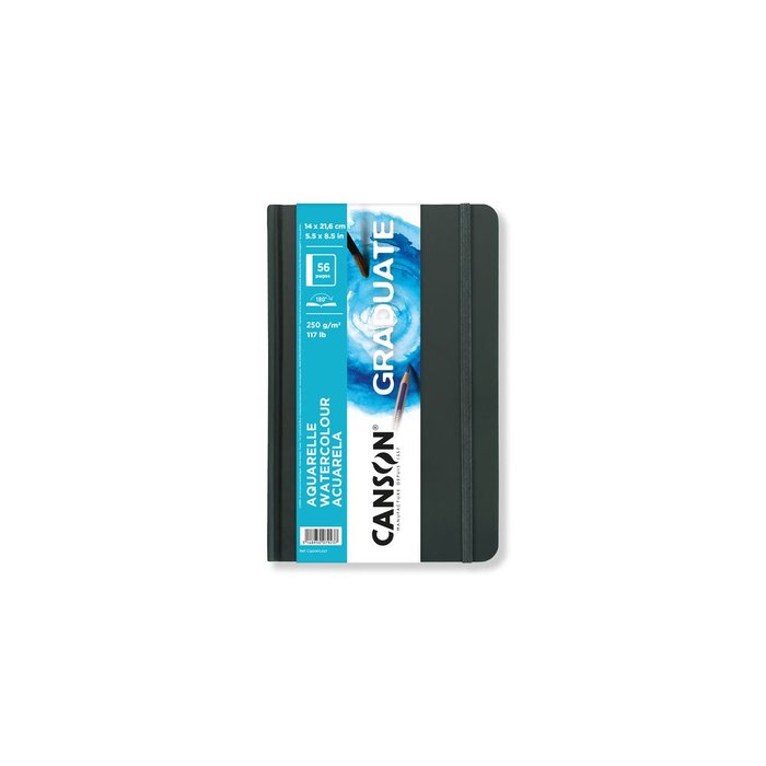 Cuaderno A5 28H 250 g Canson Graduate Acuarela Fino Guarro & Canson Imagen principal del producto