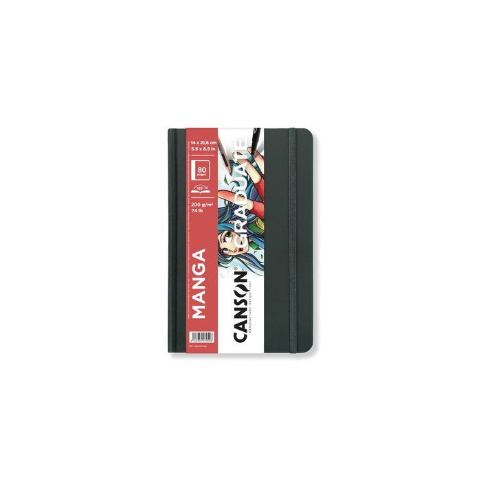 Bloc Espiral Estándar Liso 80H 200g | Guarro & Canson | Cartón | Formato Estándar | Pack 1 Unidades