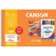 Bloc Papel Basik A4+ 150 g 20H y Ceras Giotto 12 Colores Fila