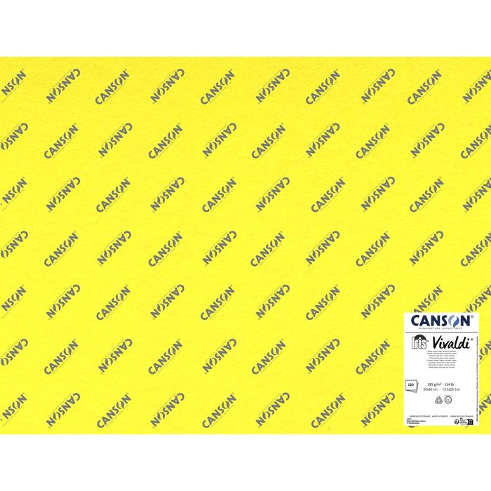 PACK 120 CARTULINA IRIS 50X65 185 GR COLORES VIVOS | 1 UNIDADES | (GUARRO & CANSON)