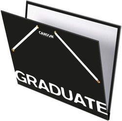 Carpeta dibujo cartón negro Canson Graduate envío rápido