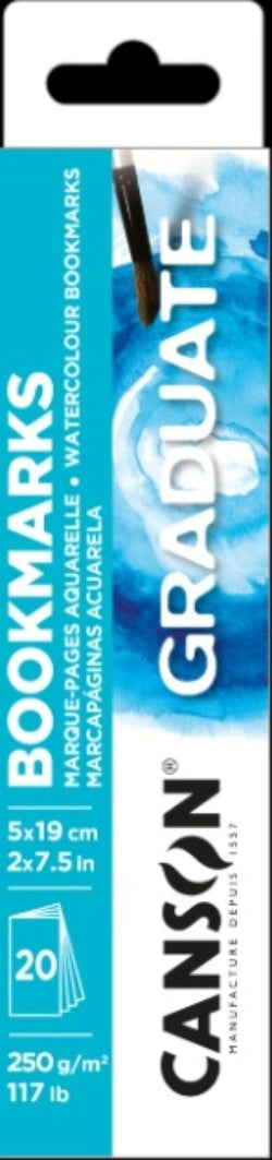 Marcapáginas acuarela Canson Graduate Daler Rowney 25 g Imagen principal del producto