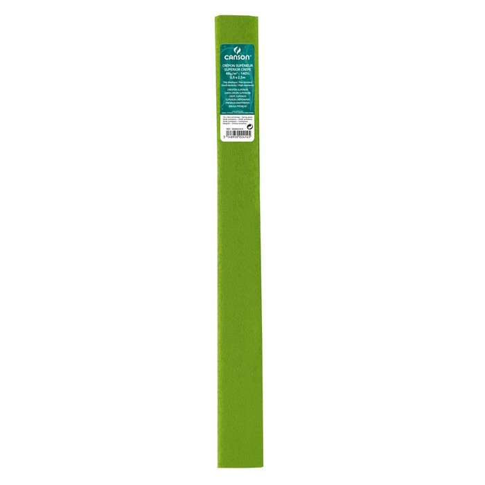 Rollo 50x250 Canson Crespon Super Verde Primavera Guarro & Canson