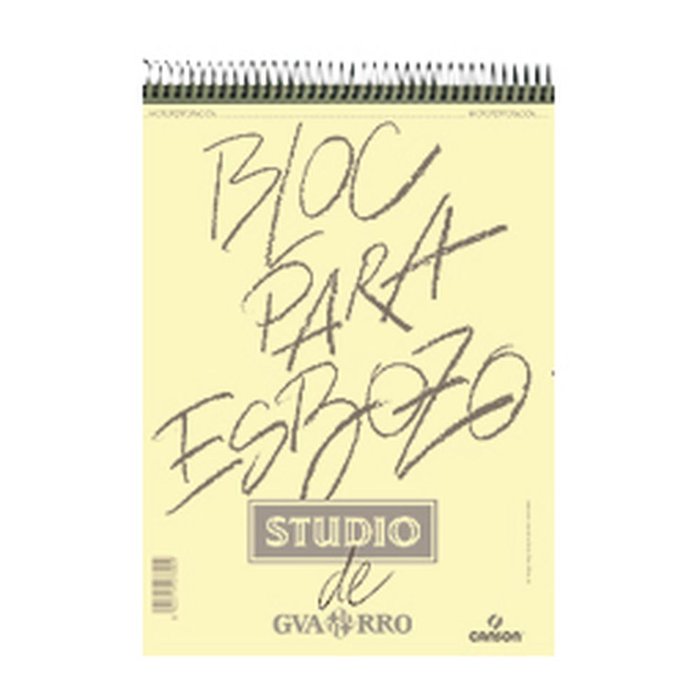 Bloc Esbozo A6 50H Guarro Grano Fino Guarro & Canson