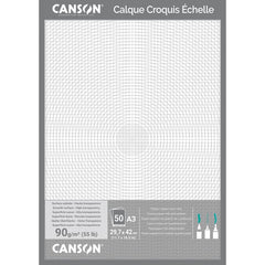 Bloc Espiral Estándar Liso 50H 90g | Guarro & Canson | Cartón | Formato Estándar | Pack 1 Unidades