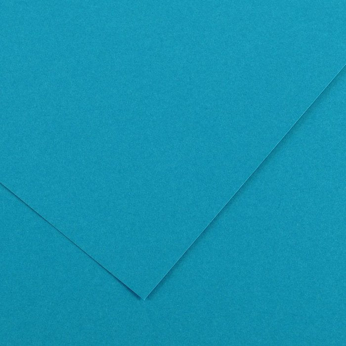 CARTULINA GUARRO 50X65 120GRS IRIS AZUL MALDIVAS | 25 UNIDADES | (GUARRO & CANSON) Imagen principal del producto