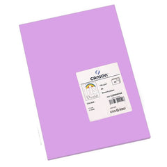 CARTULINA GUARRO A4 185GR IRIS LILA | 50 UNIDADES | (GUARRO & CANSON)
