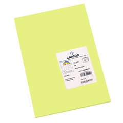 CARTULINA GUARRO A4 185G VERDE MANZANA | 50 UNIDADES | (GUARRO & CANSON)