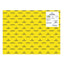 CARTULINA GUARRO 50X65 185GRS IRIS AMARILLO CANARIO | 25 UNIDADES | (GUARRO & CANSON)