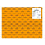 CARTULINA GUARRO 50X65 185GRS IRIS MANDARINA | 25 UNIDADES | (GUARRO & CANSON)