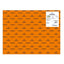 CARTULINA GUARRO 50X65 185GRS IRIS NARANJA | 25 UNIDADES | (GUARRO & CANSON)