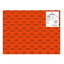 CARTULINA GUARRO 50X65 185GRS IRIS TOMATE | 25 UNIDADES | (GUARRO & CANSON)