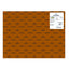 CARTULINA GUARRO 50X65 185GRS IRIS CHOCOLATE | 25 UNIDADES | (GUARRO & CANSON)