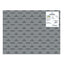 CARTULINA GUARRO 50X65 185GRS IRIS GRIS PLOMO | 25 UNIDADES | (GUARRO & CANSON)
