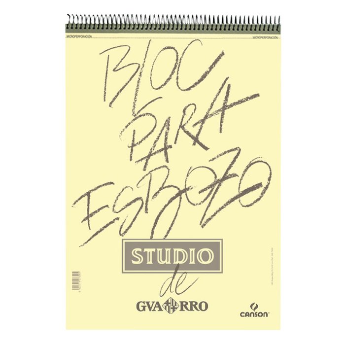 BLOC ESBOZO A3 100H 90GR | 1 UNIDADES | (GUARRO & CANSON) Imagen principal del producto
