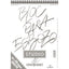Bloc Espiral Estándar Liso 10H 90g | Guarro & Canson | Cartón | Formato Estándar | Pack 1 Unidades