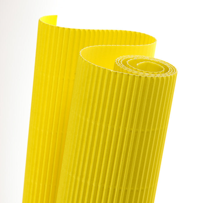 Rollo Carton Ondulado 50x70cm 300G Amarillo Limon Canson Imagen principal del producto