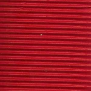 Rollo Carton Ondulado 50x70cm 300G Rojo Canson Imagen principal del producto