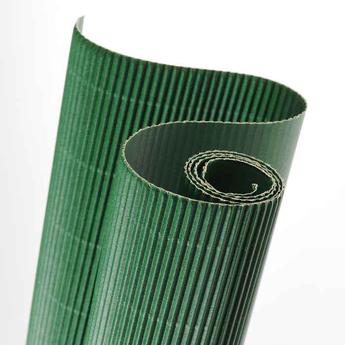Rollo Carton Ondulado 50x70cm 300G Verde Selva Canson Imagen principal del producto