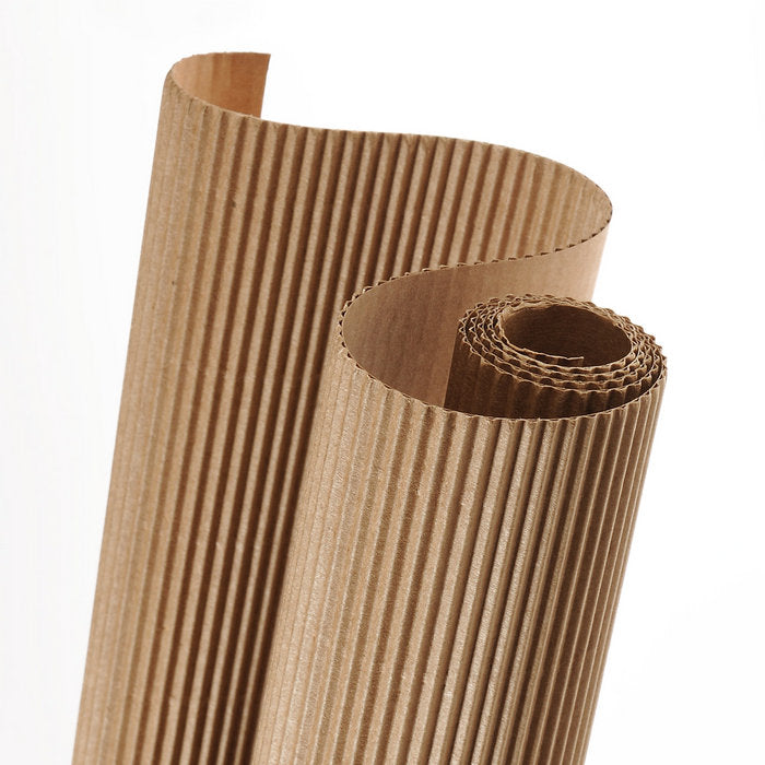 Rollo Carton Ondulado 50x70cm 300G Beige Natural Canson Imagen principal del producto