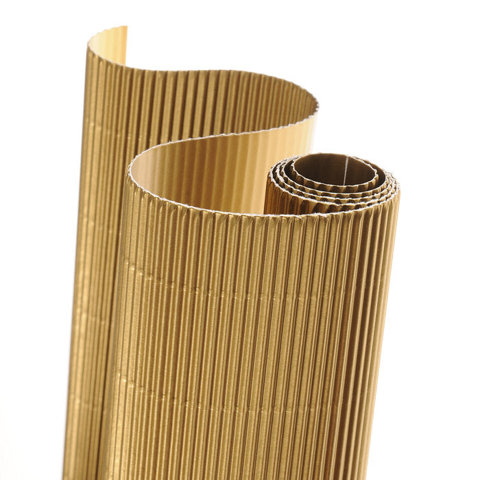 Rollo Carton Ondulado 50x70cm 300G Oro Canson