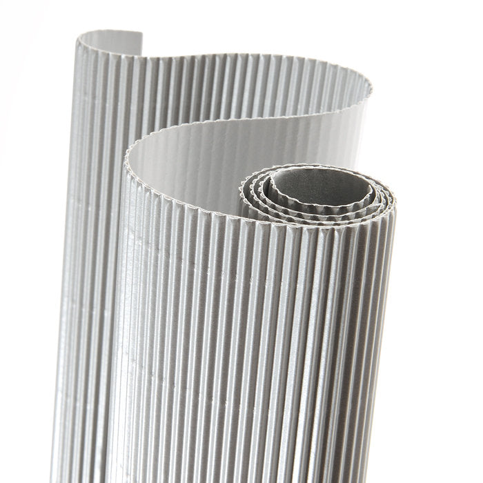Rollo Carton Ondulado 50x70cm 300G Plata Canson Imagen principal del producto