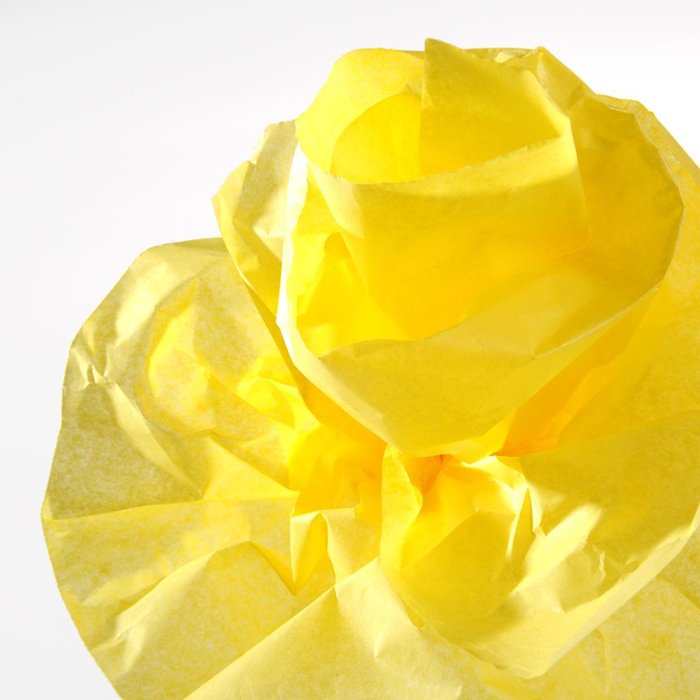 Roll0 papel seda 50x500cm 20g amarillo limon Imagen principal del producto