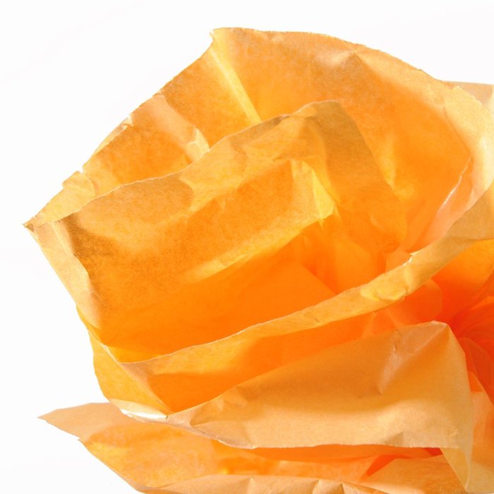 Rollo Papel Seda 50x500cm 20G Naranja Canson