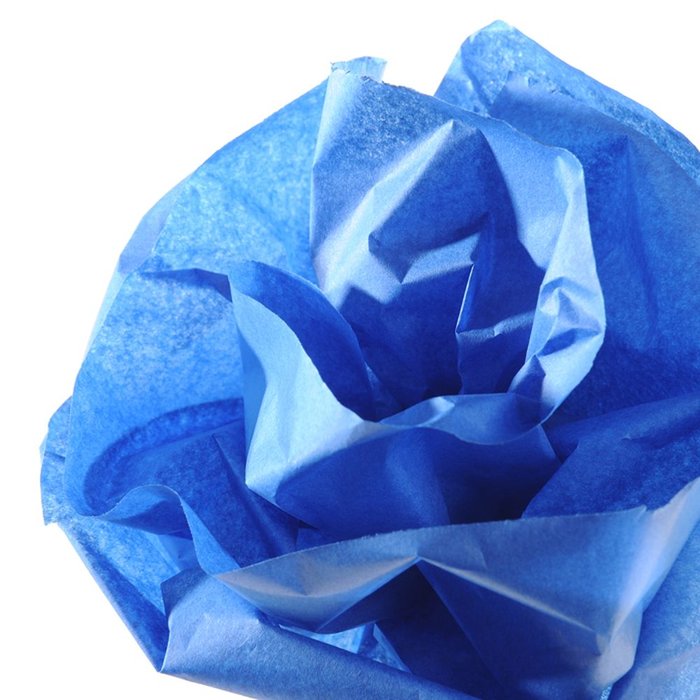 Rollo Papel Seda 50x500cm 20G Azul Ultramar Canson