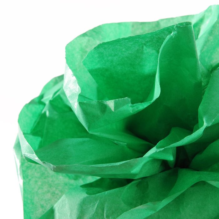 Rollo Papel Seda 50x500cm 20G Verde Billar